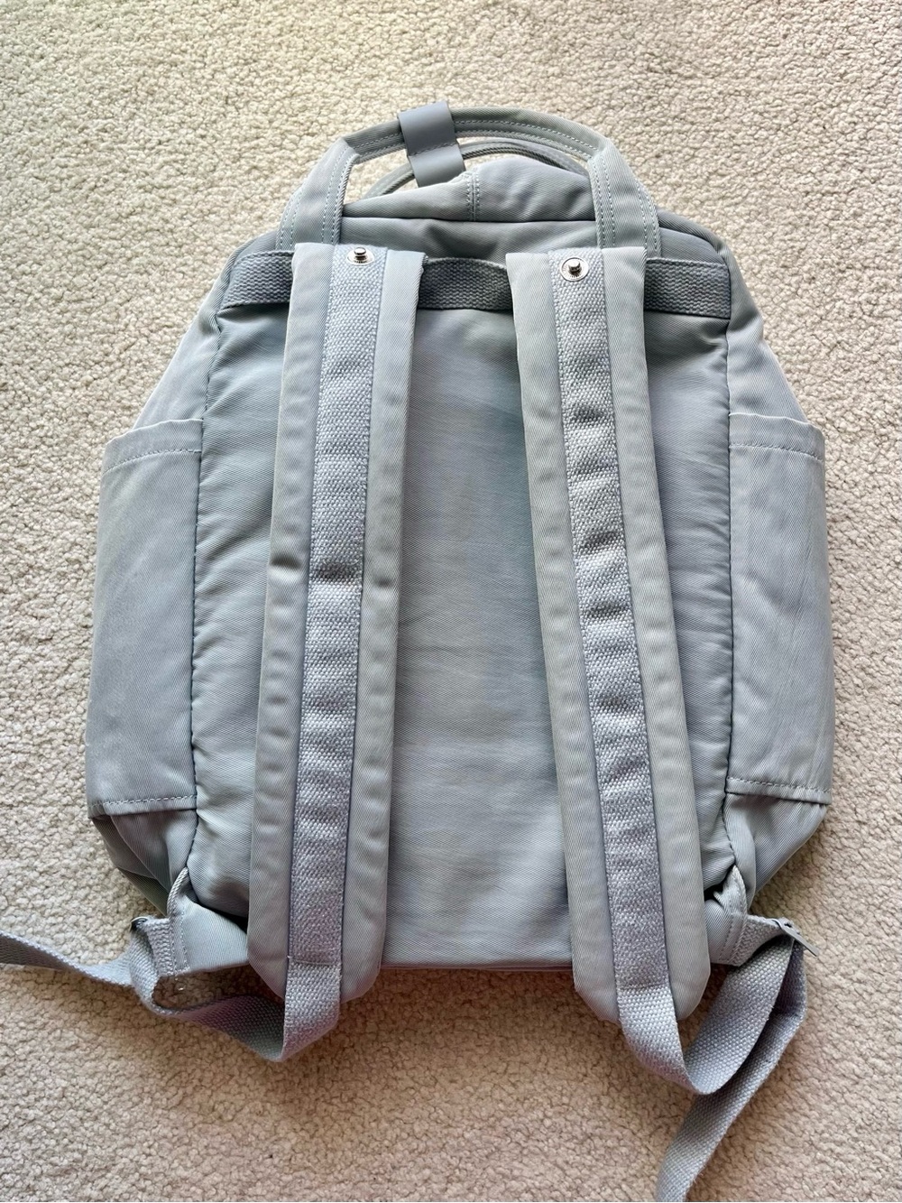 Doughnut Gray Backpack - Picture 2 of 10
